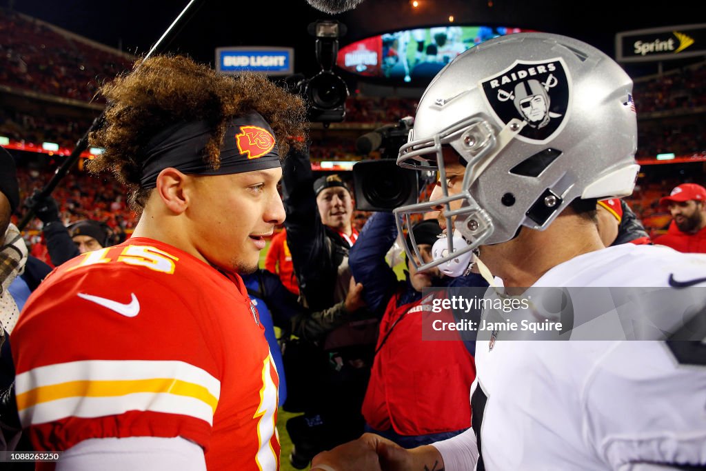 Oakland Raiders v Kansas City Chiefs