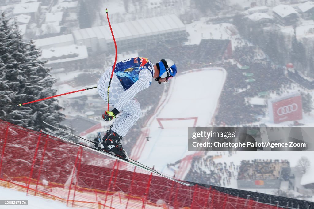 Audi FIS Alpine Ski World Cup - Men's Downhill