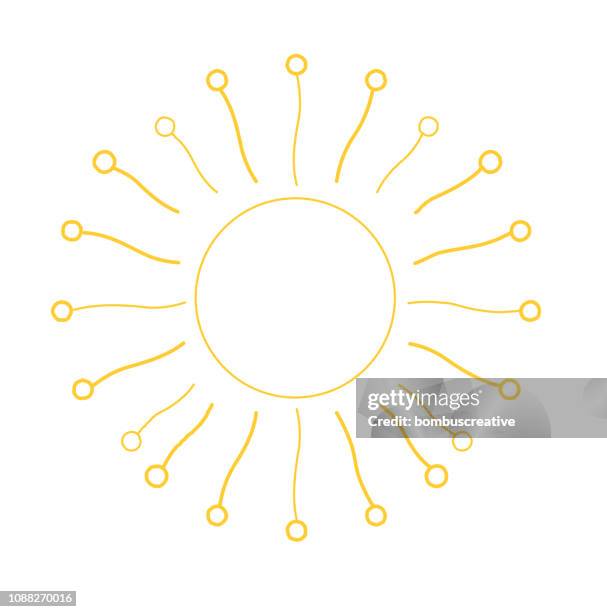 ilustraciones, imágenes clip art, dibujos animados e iconos de stock de horario de verano - red weed