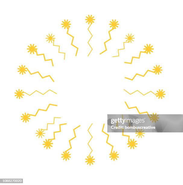 ilustraciones, imágenes clip art, dibujos animados e iconos de stock de horario de verano - red weed