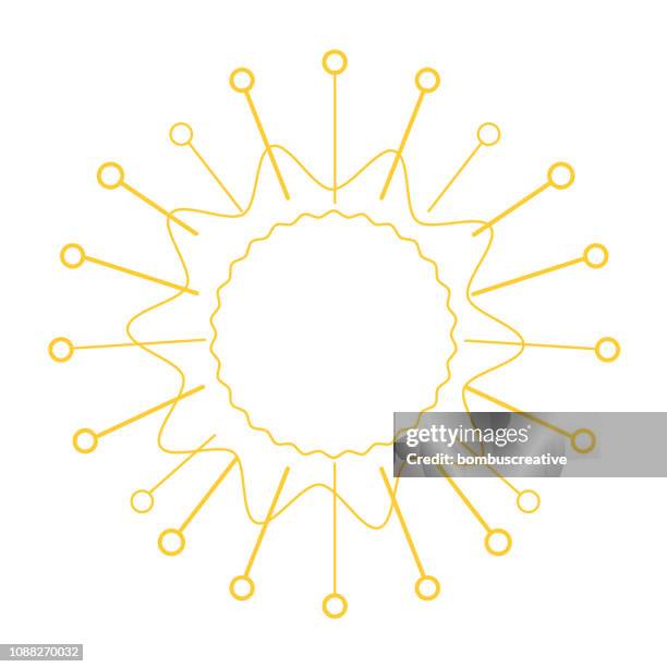 ilustraciones, imágenes clip art, dibujos animados e iconos de stock de horario de verano - red weed