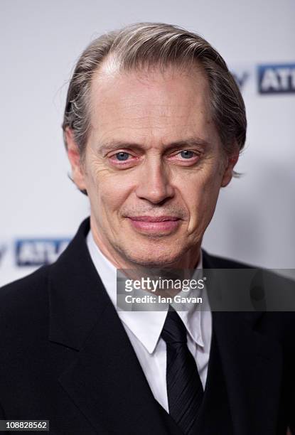 Steve Buscemi attends the launch of the Sky Atlantic channel at the Sky pop-up venue on February 4, 2011 in London, England.