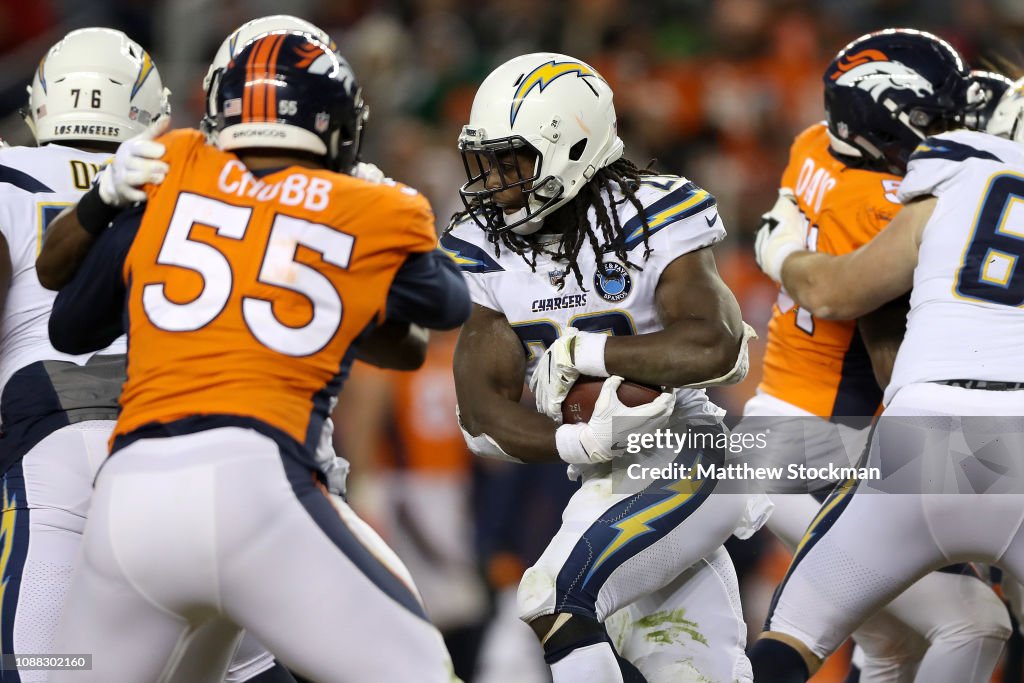 Los Angeles Chargers v Denver Broncos