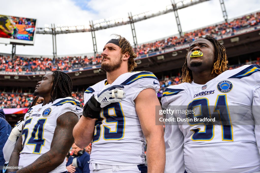 Los Angeles Chargers v Denver Broncos