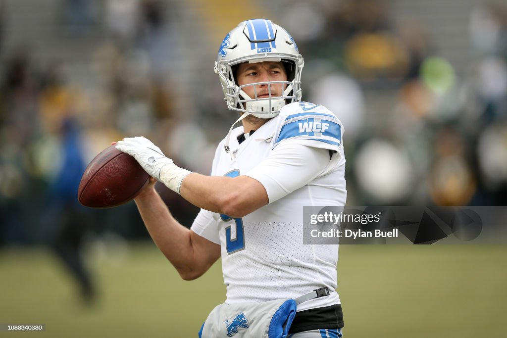 Detroit Lions v Green Bay Packers