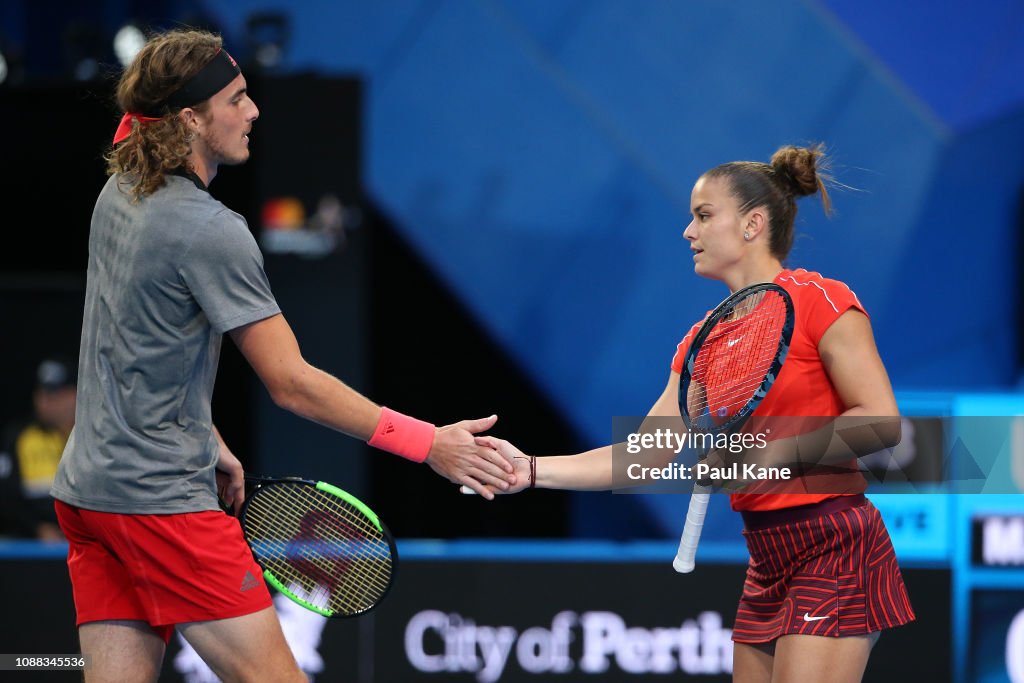 2019 Hopman Cup - Day 3