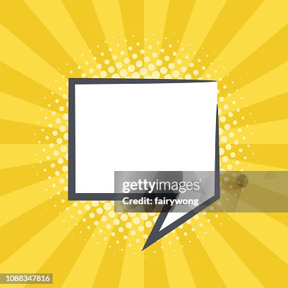 Speech bubble icon Speech bubble icon
