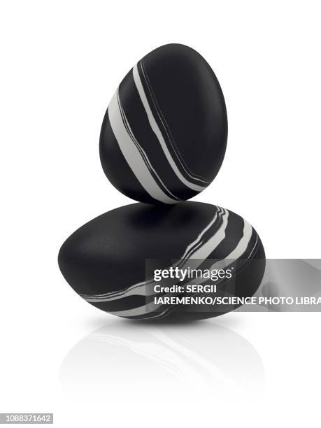 zen stones, illustration - pebbles white background stock illustrations