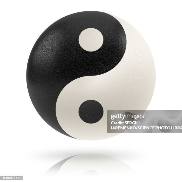 yin yang, illustration - dieng plateau stock illustrations