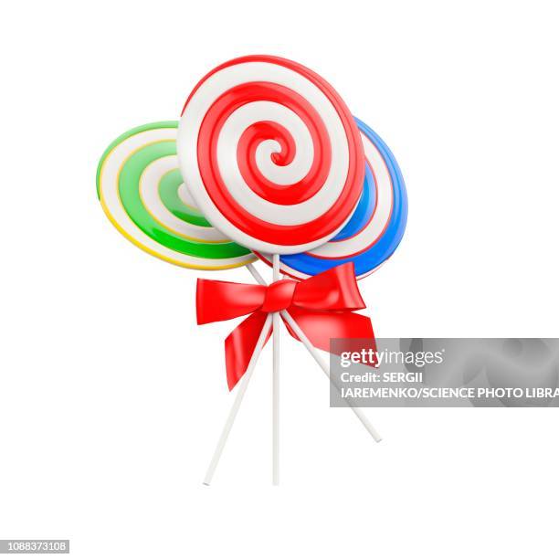 lollipops, illustration - lollipop stock illustrations
