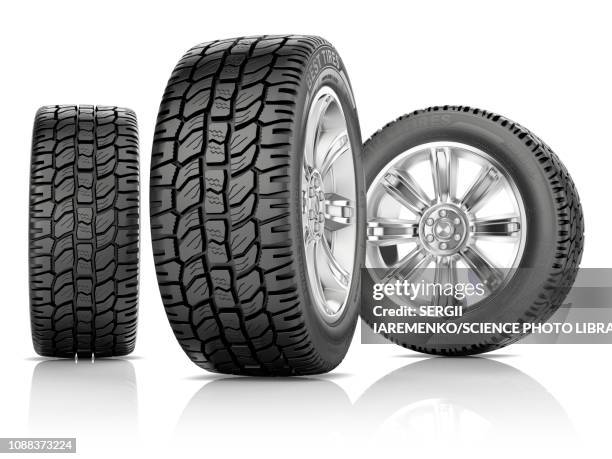 tyres, illustration - car tyre stock-grafiken, -clipart, -cartoons und -symbole