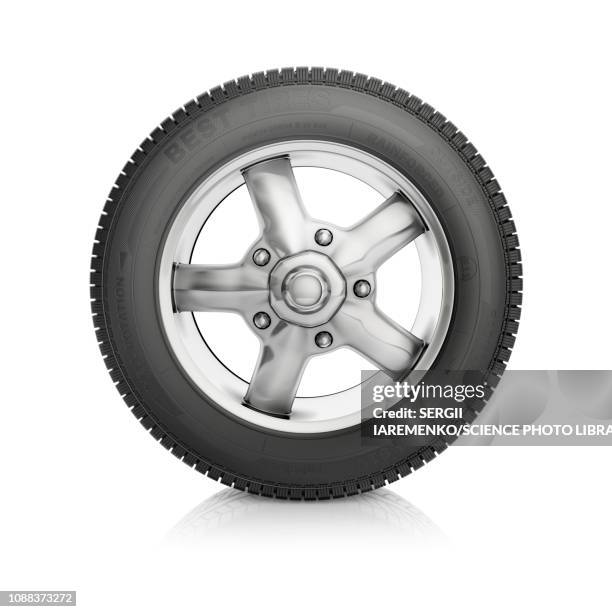 car wheel, illustration - 車輪点のイラスト素材／クリップアート素材／マンガ素材／アイコン素材