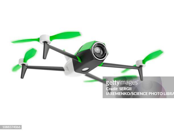 drone with camera, illustration - drone 幅插畫檔、美工圖案、卡通及圖標