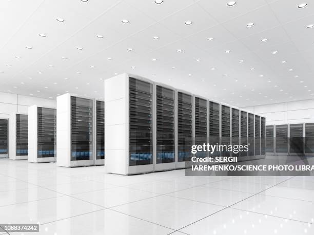 data centre, illustration - network server stock illustrations