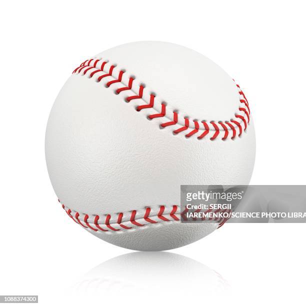 baseball ball, illustration - baseball stock illustrations