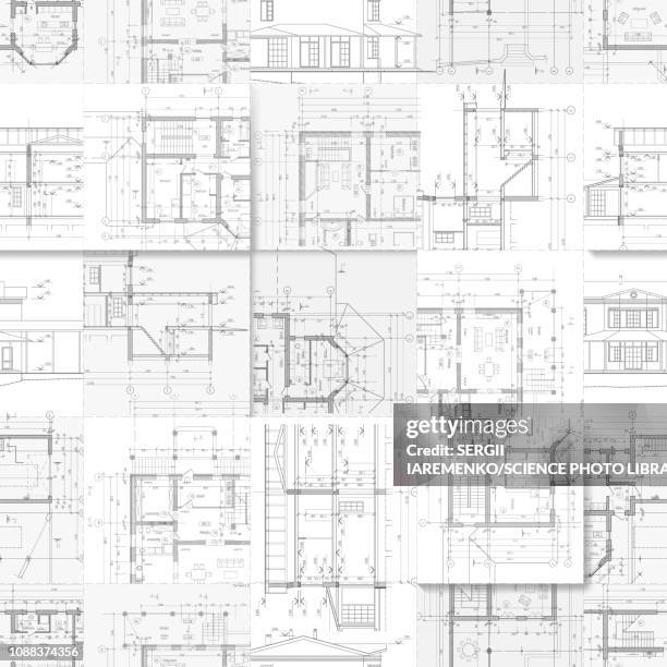 Graphics For Plans Architectural Plans Illustration High-Res Vector Graphic - Getty Images