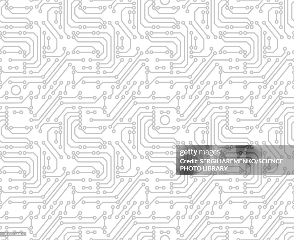 Circuit board, illustration