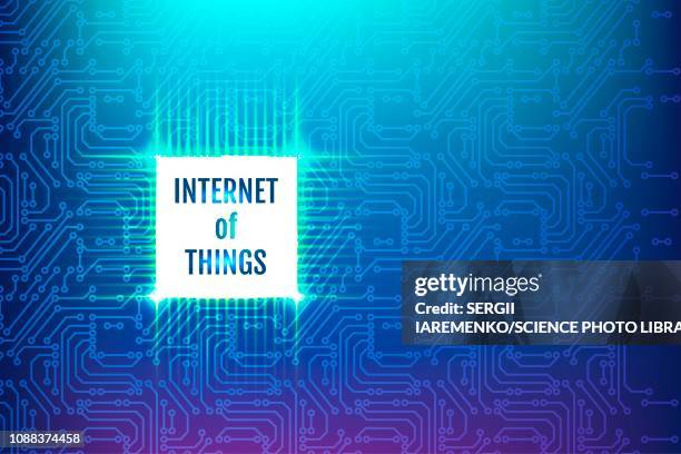 internet of things, conceptual illustration - digital home stock illustrations