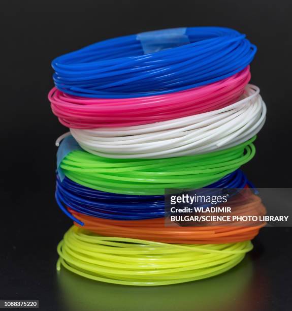 plastic filaments for 3d printing - chinese people's liberation army stock pictures, royalty-free photos & images