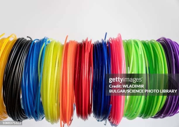 plastic filaments for 3d printing - chinese people's liberation army stock pictures, royalty-free photos & images