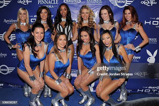 Playboy Playmates Kara Monaco; Crystal McCahill, Neferteri Shepherd, Shanna McLaughlin, Kimberly Phillips, Jamie Edmondson, Pennelope Jimenez, Deanna...