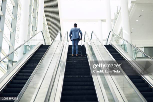 su... l'unico modo - scala mobile foto e immagini stock