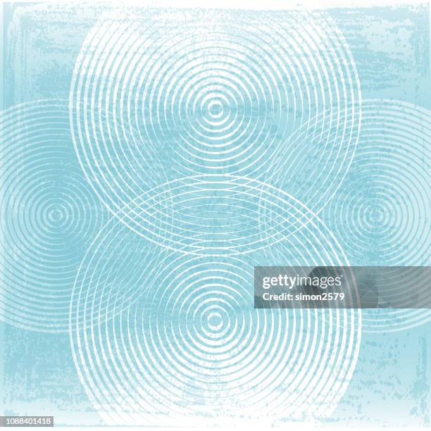 water ripple line pattern background - water surface level stock illustrations