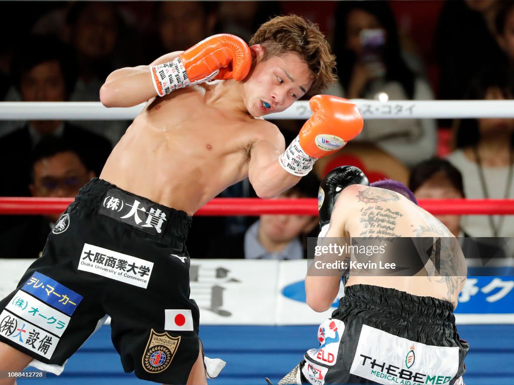 Donnie Nietes v Kazuto Ioka - WBO Super Flyweight Title Bout