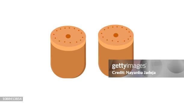 biscuits icon - cookie decorating stock illustrations