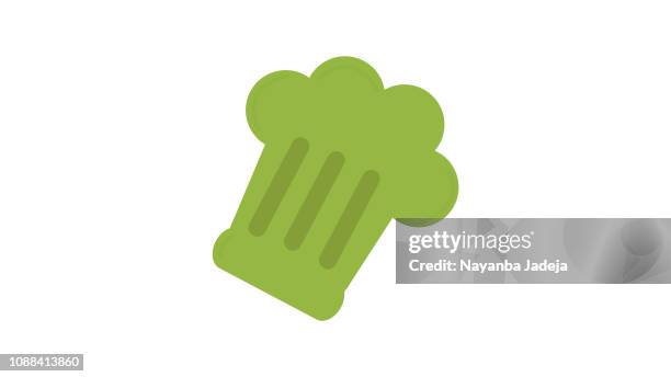chef has icon - fancy restaurant kitchen stock illustrations