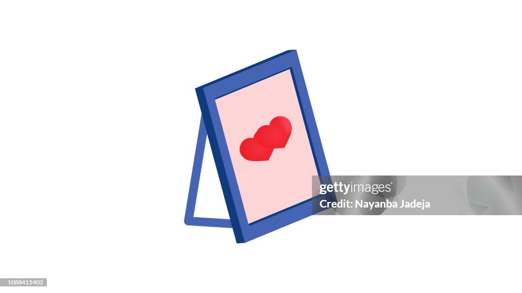 Love diary icon