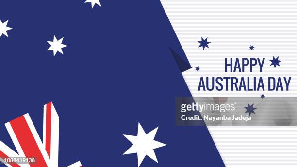 australia day besonderes banner - australia day stock-grafiken, -clipart, -cartoons und -symbole