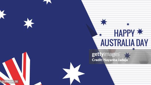 australia day special banner - australia day stock illustrations