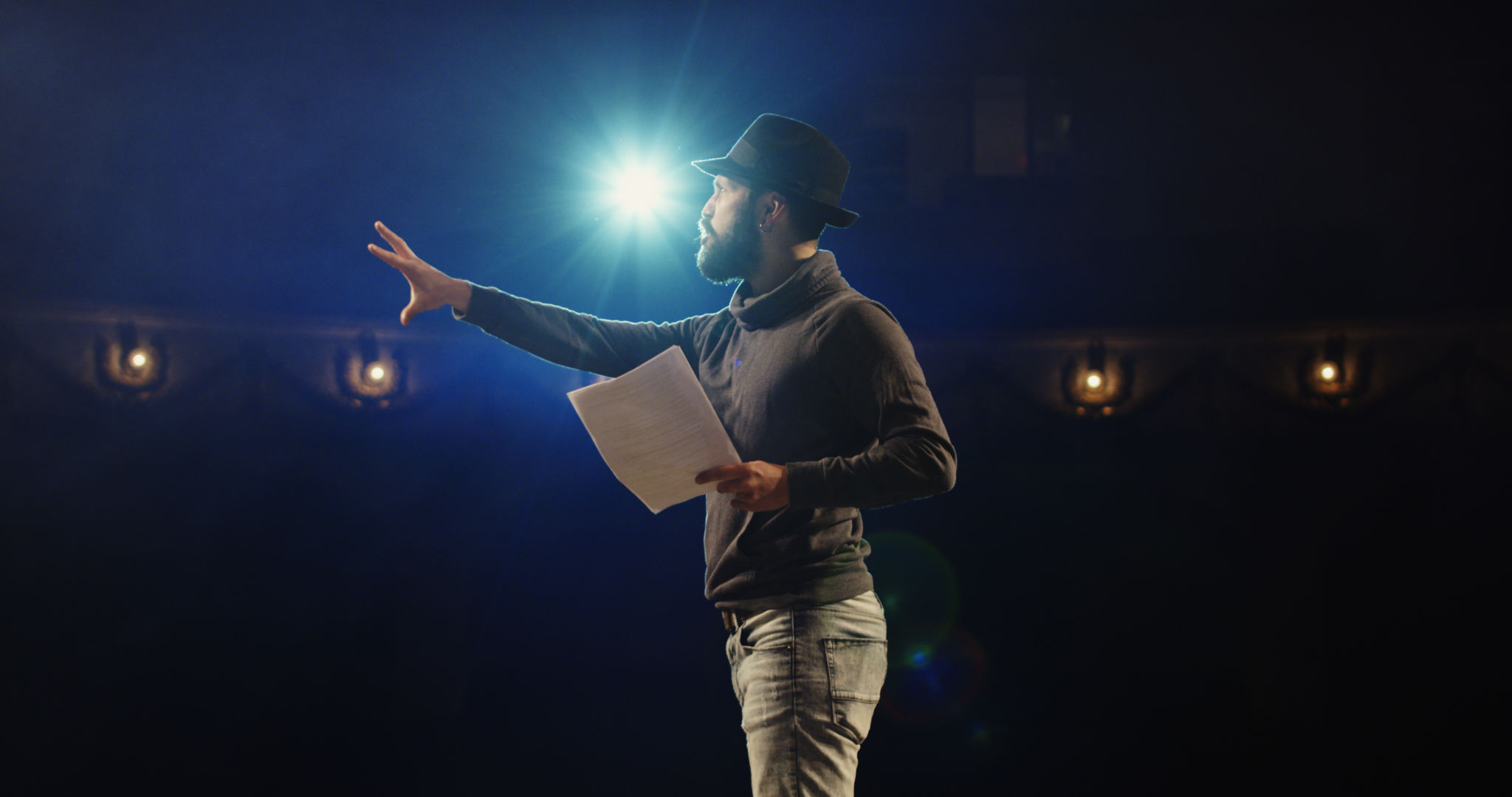 actors performing