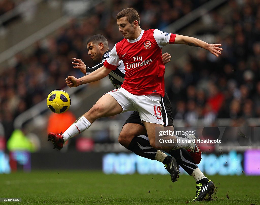 Newcastle United v Arsenal - Premier League