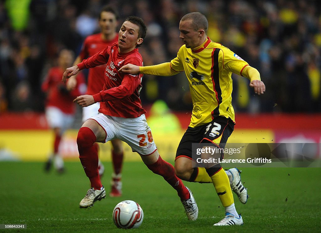 Nottingham Forest v Watford - npower Championship