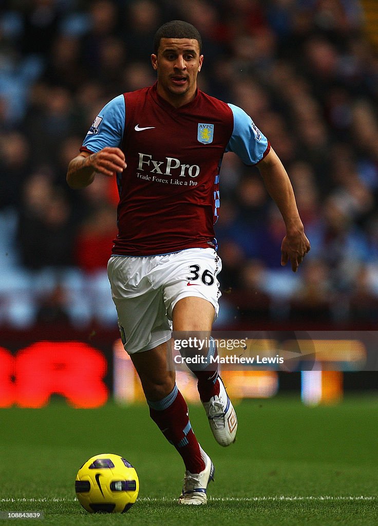 Aston Villa v Fulham - Premier League