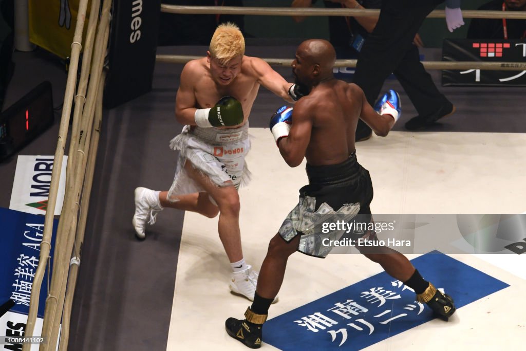 Floyd Mayweather vs Tenshin Nasukawa - RIZIN.14