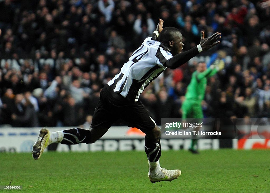Newcastle United v Arsenal - Premier League