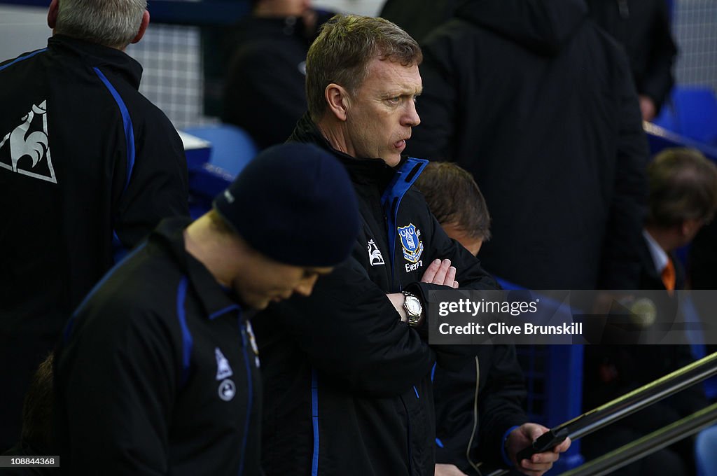 Everton v Blackpool - Premier League