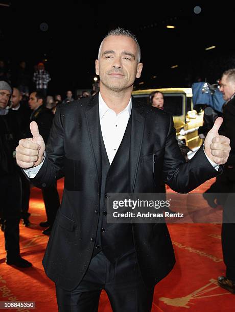 Eros Ramazzotti attends the 46th Golden Camera Awards at the Axel Springer Haus on February 5, 2011 in Berlin, Germany.