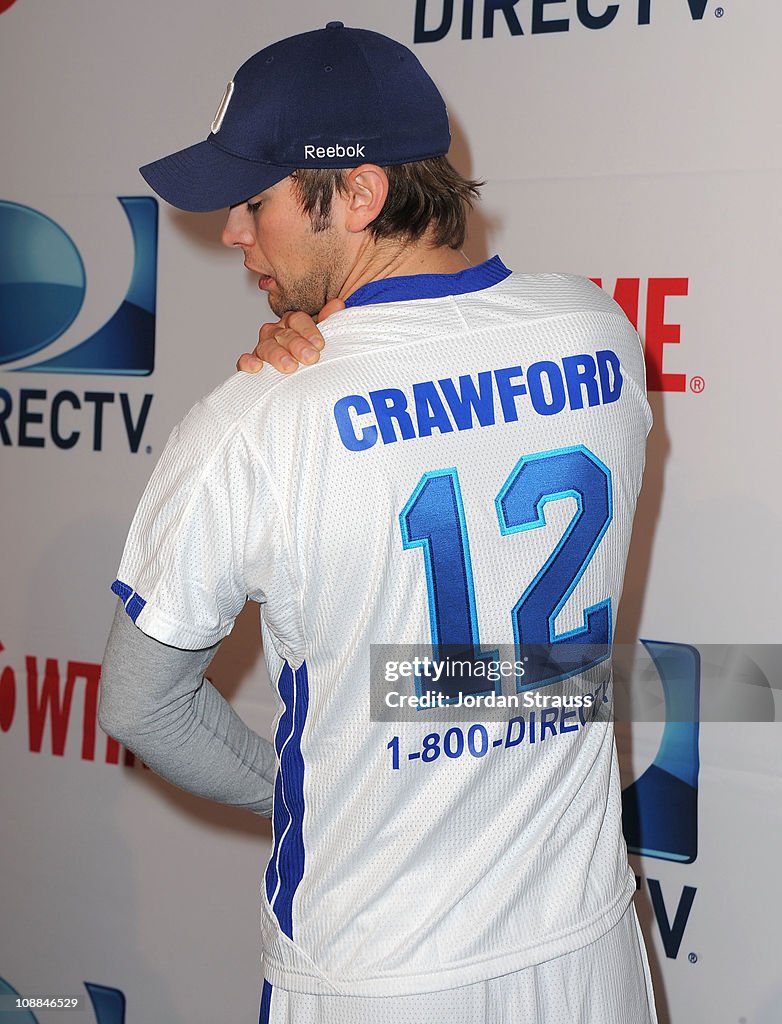 DIRECTV's Fifth Annual Celebrity Beach Bowl - Red Carpet