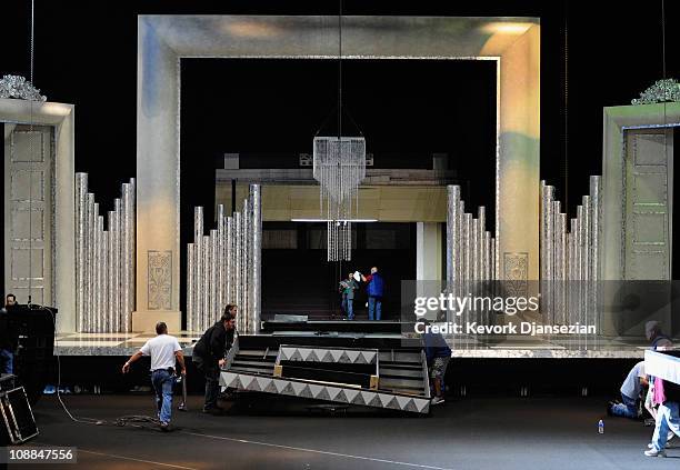 Screen Action Guild Screen Actor Guild Awards Ceremony Gala Behind The Scenes Photos and ...