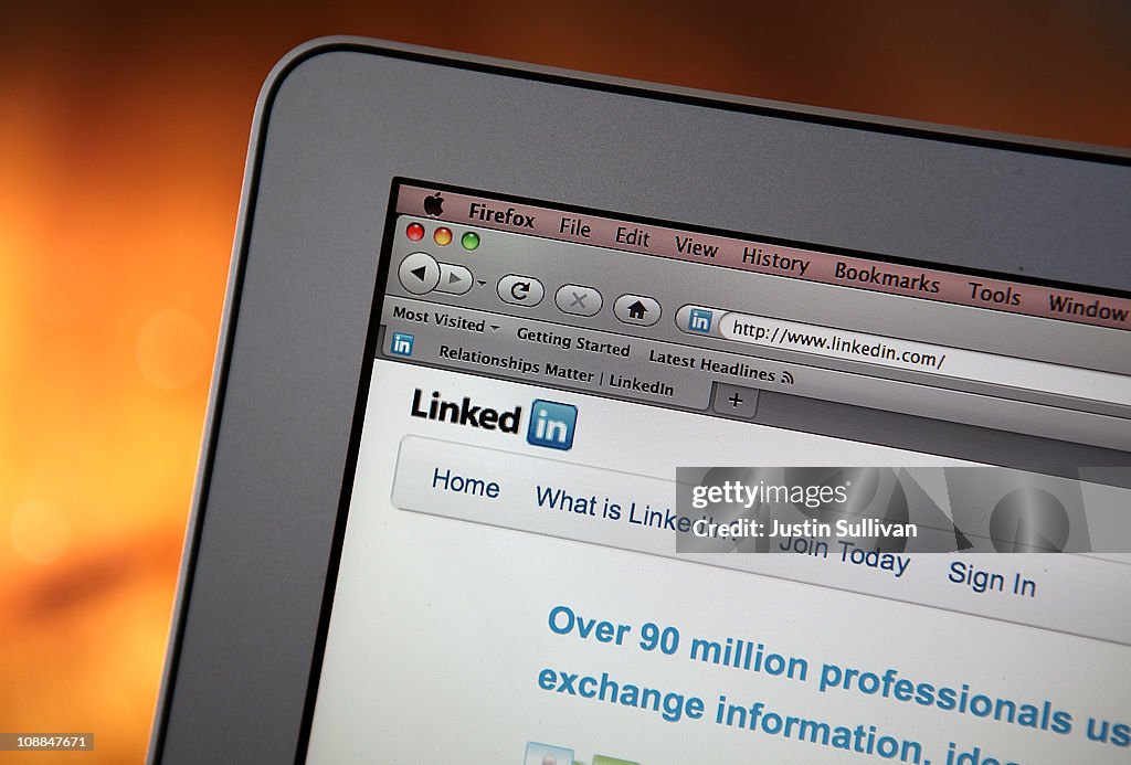 LinkedIn Corp. To File For IPO