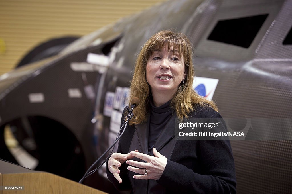 Sierra Nevada's Dream Chaser Spacecraft Under Development
