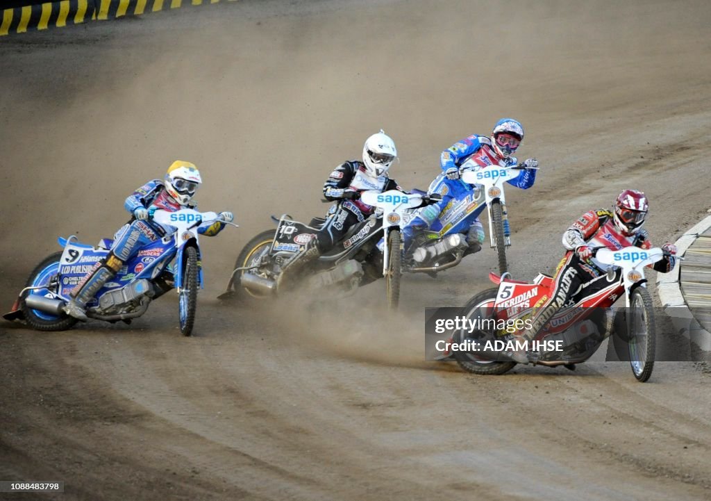 SWEDEN-SPEEDWAY-GRAND PRIX