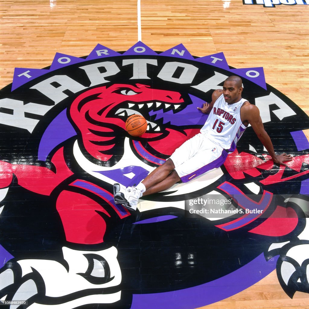 Vince Carter Photo shoot