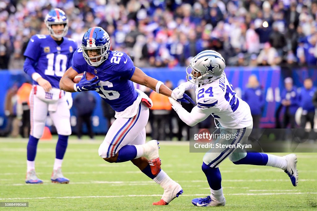 Dallas Cowboys v New York Giants