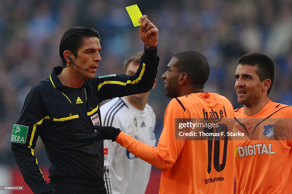 FC Schalke 04 v 1899 Hoffenheim - Bundesliga