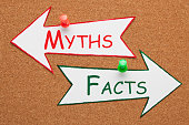 Facts Myths Concept